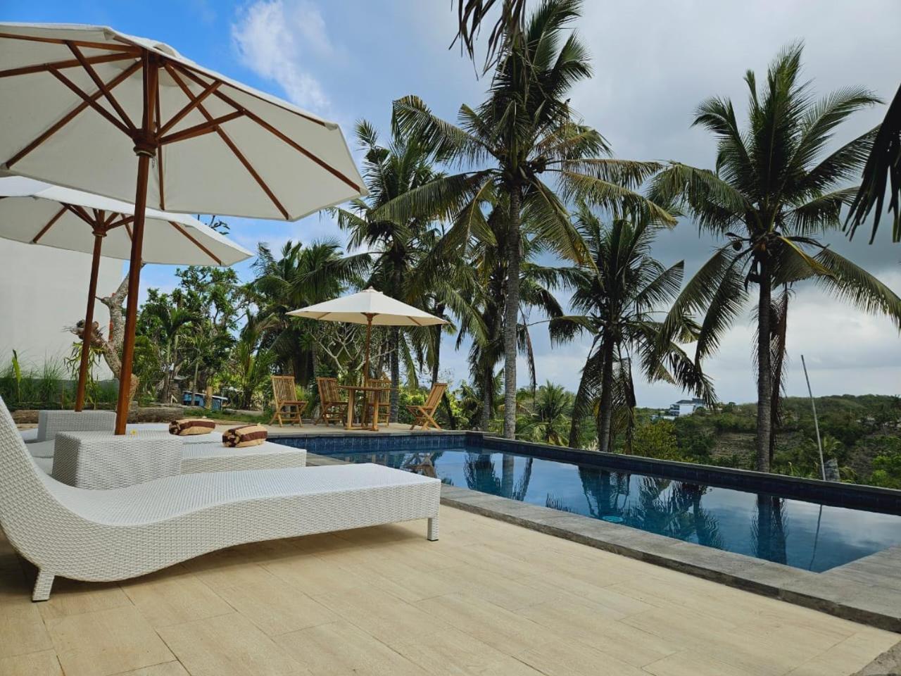 Kelingking Puri Suci Villa Batumadeg Exterior foto