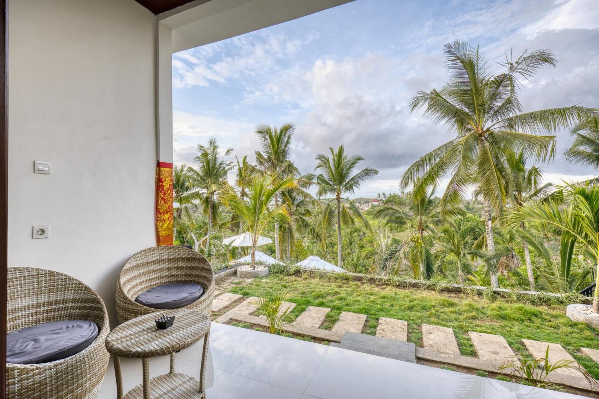 Kelingking Puri Suci Villa Batumadeg Exterior foto