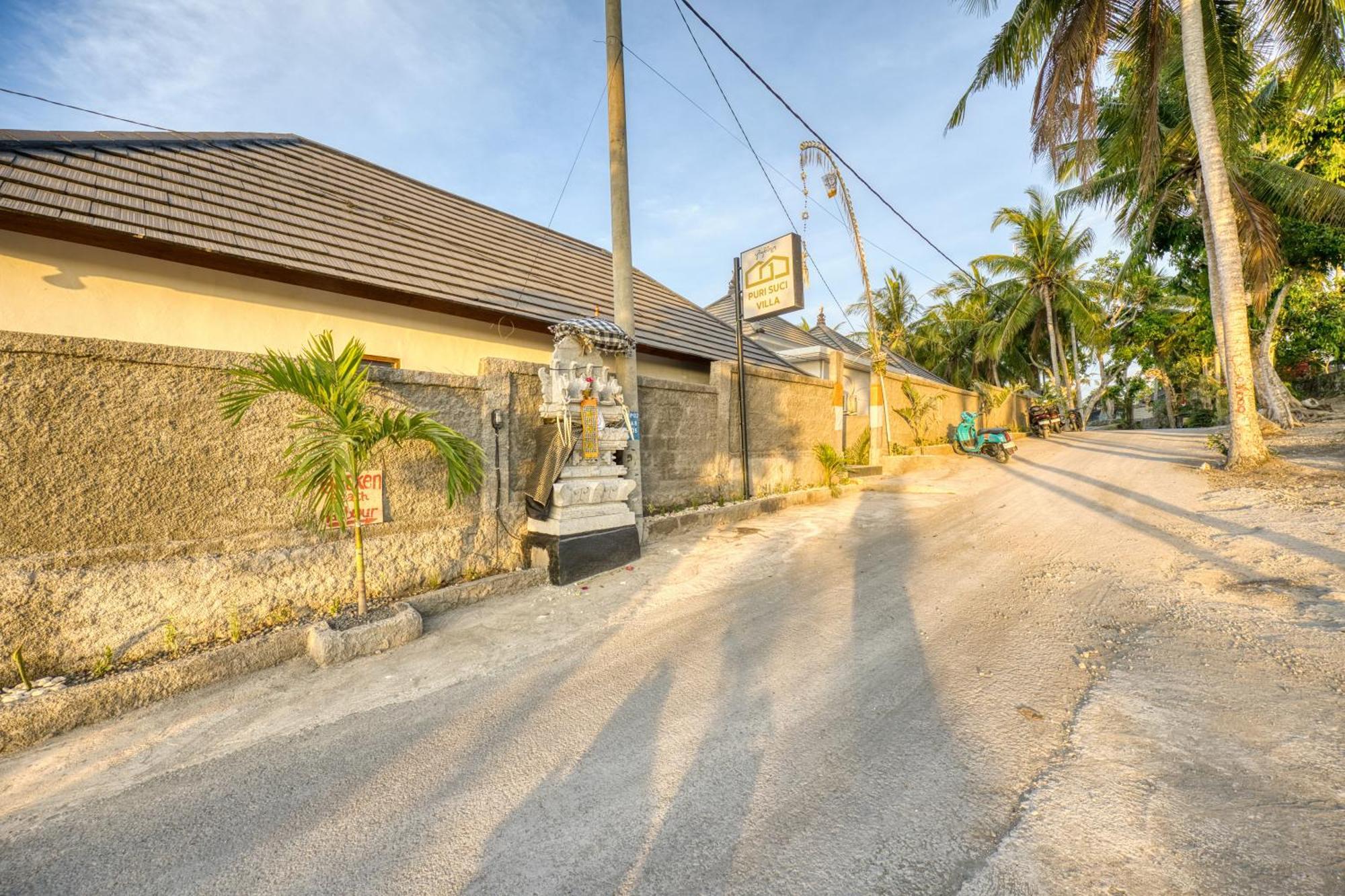 Kelingking Puri Suci Villa Batumadeg Exterior foto