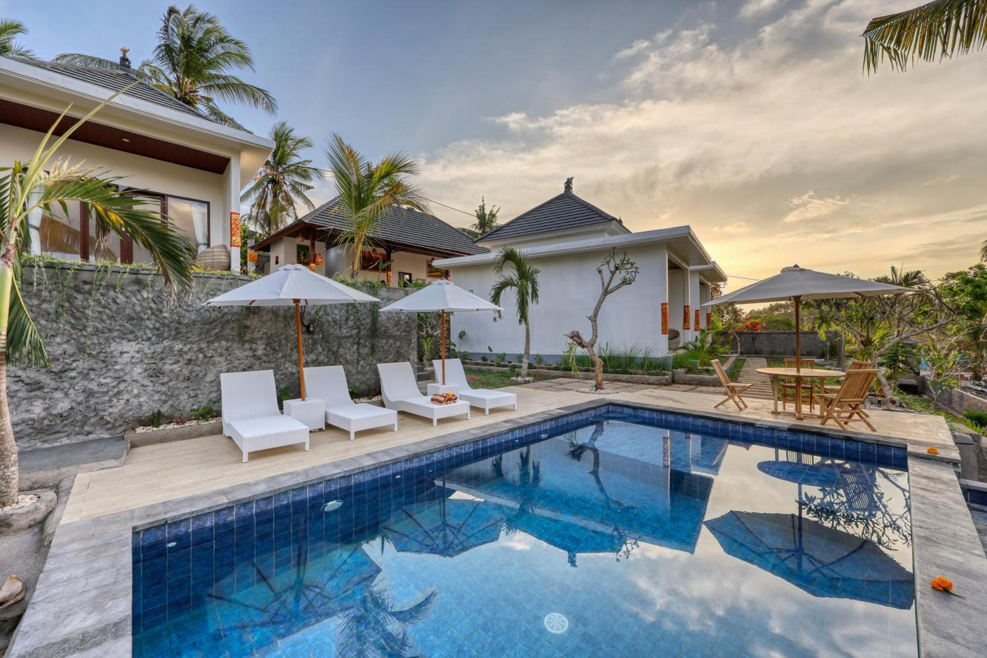 Kelingking Puri Suci Villa Batumadeg Exterior foto